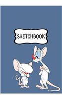 Pinky and the Brain Sketchbook