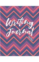 Writing Journal Unlined: Blank Doodle Draw Sketch Book