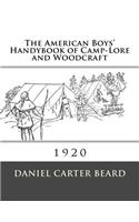 American Boys' Handybook of Camp-Lore and Woodcraft