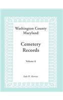 Washington County, Maryland Cemetery Records, Volume 6