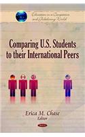 Comparing U.S. Students to their International Peers