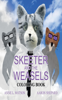 Skeeter and the Weasels Coloring Book