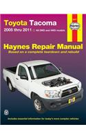 Toyota Tacoma 2005 Thru 2011: All 2wd and 4WD Models