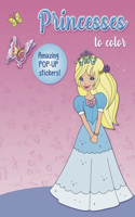 Princesses to Color