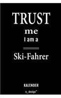 Kalender für Ski-Fahrer