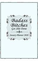 2020 Sweary Planner