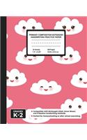 Primary Composition Notebook Handwriting Practice Paper