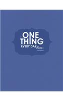 One Thing Every Day Planner