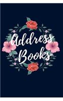 Address Book Large Print
