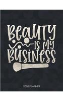 Beauty Is My Business 2020 Planner