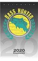 Bass Hunter Kalender 2020