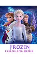 Frozen Coloring Book: elsa coloring book