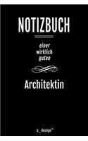 Notizbuch für Architekten / Architekt / Architektin