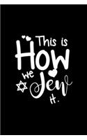 Jew Judaism Say Jude Funtig