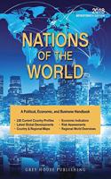 Nations of the World, 2018: Print Purchase Includes Free Online Access