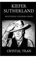 Kiefer Sutherland Antistress Coloring Book