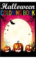 Halloween Coloring Book