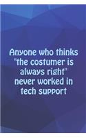 Anyone Who Thinks 