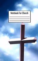 Notebook For Church