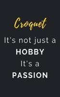 Croquet It's not just a Hobby It's a Passion