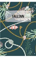 Tallinn: Ruled Travel Diary Notebook or Journey Journal - Lined Trip Pocketbook for Men and Women with Lines