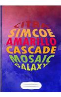 Citra Simcoe Amarillo Cascade Mosaic Galaxy