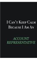 I cant Keep Calm because I am an Account Representative: Writing careers journals and notebook. A way towards enhancement
