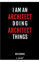 Notebook for Architects / Architect