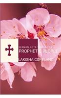Sermon Note-taking for Prophetic People