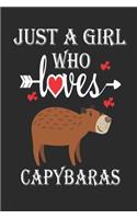 Just a Girl Who Loves Capybaras