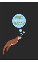 Otters Make Me Happy