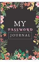 My Password Journal