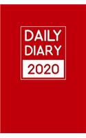 2020 Daily Diary