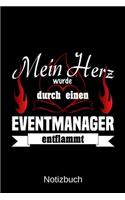 Mein Herz wurde durch einen Eventmanager entflammt