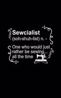 Sewcialist Sewing