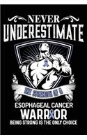 Esophageal Cancer Notebook: Esophageal Cancer Journal Notebook (6x9), Esophageal Cancer Books, Esophageal Cancer Gifts, Esophageal Cancer Product