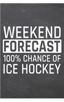 Weekend Forecast 100% Chance of Ice Hockey