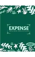 Expense Tracker Organizer: Journal to Keep Track Record of Income and Expense, Business Finance Spending Expenses Notebook, Budget and Purchase Tracker Monitor Organizer. Gift