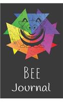 Bee Journal: Animal Lovers Gift. Pretty Lined Notebook & Diary For Writing And Note Taking For Your Special Day.(120 Blank Lined Pages - 6x9 Inches)