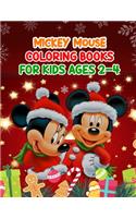 Mickey Mouse Coloring Books For Kids Ages 2-4