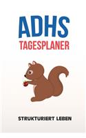 ADHS Tagesplaner - Strukturiert Leben