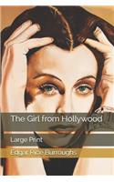 The Girl from Hollywood: Large Print