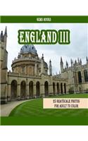 England III: : 25 Grayscale Photos For Adult To Color (Grayscale Adult Coloring Book of Cities, Coloring Books for Grown-Ups)