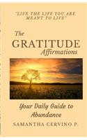 The GRATITUDE Affirmations