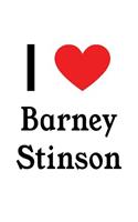 I Love Barney Stinson: Barney Stinson Designer Notebook