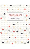 2019-2023 Five Year Planner: Monthly Schedule Organizer - Agenda Planner For The Next Five Years, 60 Months Calendar, Appointment Notebook, Monthly Planner, To Do List, Action D(4 2019-2023 Five Year Monthly Calendar Planner)