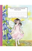 Primary Composition Notebook Story Journal: Educational Writing and Drawing Handwriting Activity Workbook