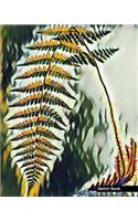 Sketch Book: Abstract Art, Nature Botanical Print (6), 8" x 10" - Drawing Sketch Pad, Unlruled Notebook, Drawing Paper -[Sketch book]