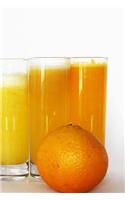Orange Juice Notebook