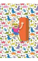I Notebook: Back to School Notebooks, Soft Paperback, Cute College Ruled Notebook - Journal or Diary Notebook for Boys